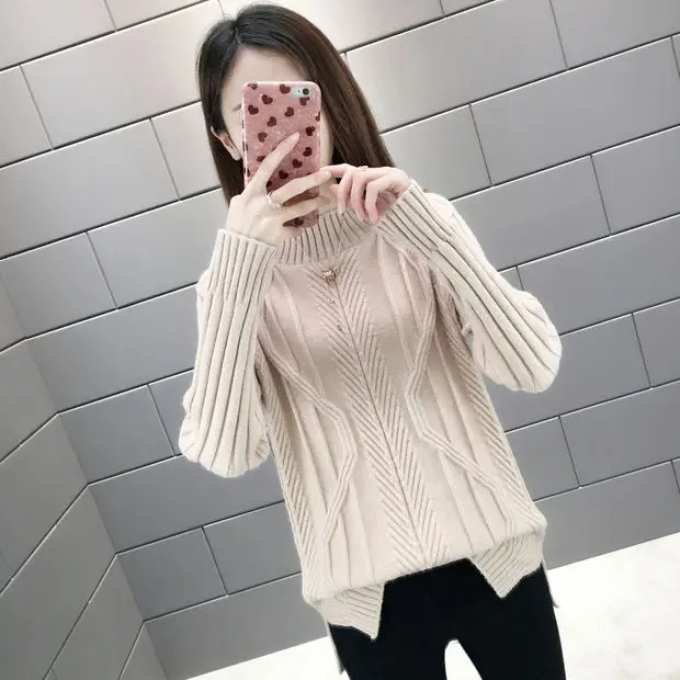 Women Sweaters And Pullovers 9320 New Women's Clothing, Autumn And Winter, Sweater, Sleeve, 47-2 Floor, 3 Rows, 2 Shelves