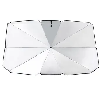 

Car Sun Shade Protector Front Window Windscreen Covers Sun Shade Cover Interior UV Protector Sun Blind SUV Sedan Accessories