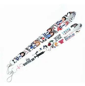 

New 10 Pcs Doctor nurse key chain Neck Strap Keys Lanyards