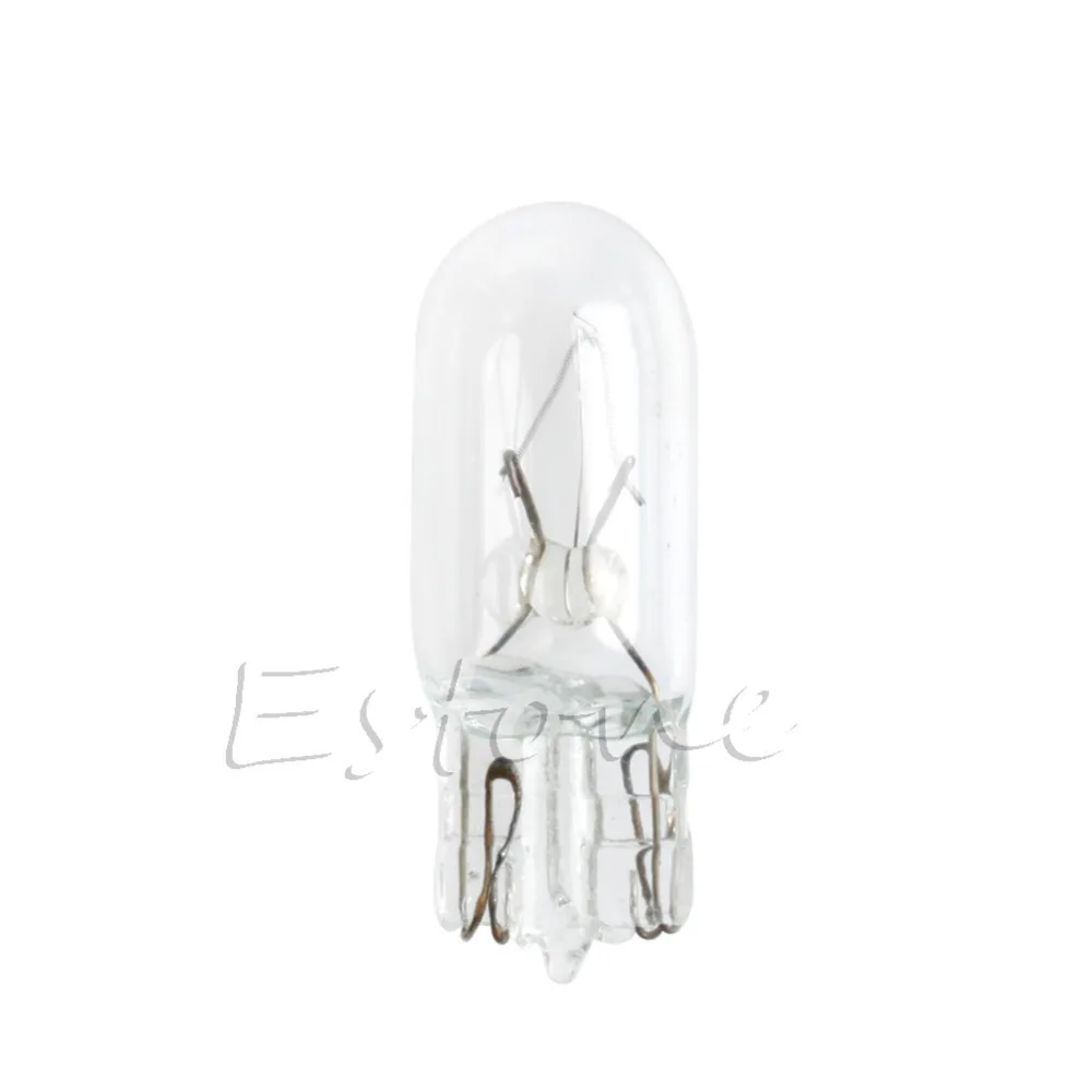 

1pcs New T10 W5W Warm White 5W Halogen Bulb Signal Interior Car light Lamp