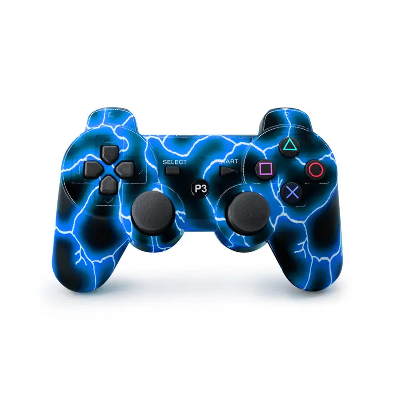 Blue lightning Геймпад джостик для телефона триггеры джойстик приставка игровая dualshock 4 геймпад для телефона тригеры pubg pubg контроллер джойстик для телефона gamepad геймпад для пк - Цвет: Blue lightning