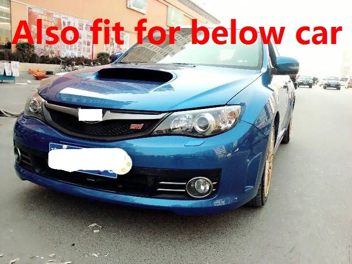 CAPQX для Subaru 10th Impreza WRX /STI 2008 2011 передний бампер фонарь Распылительная насадка