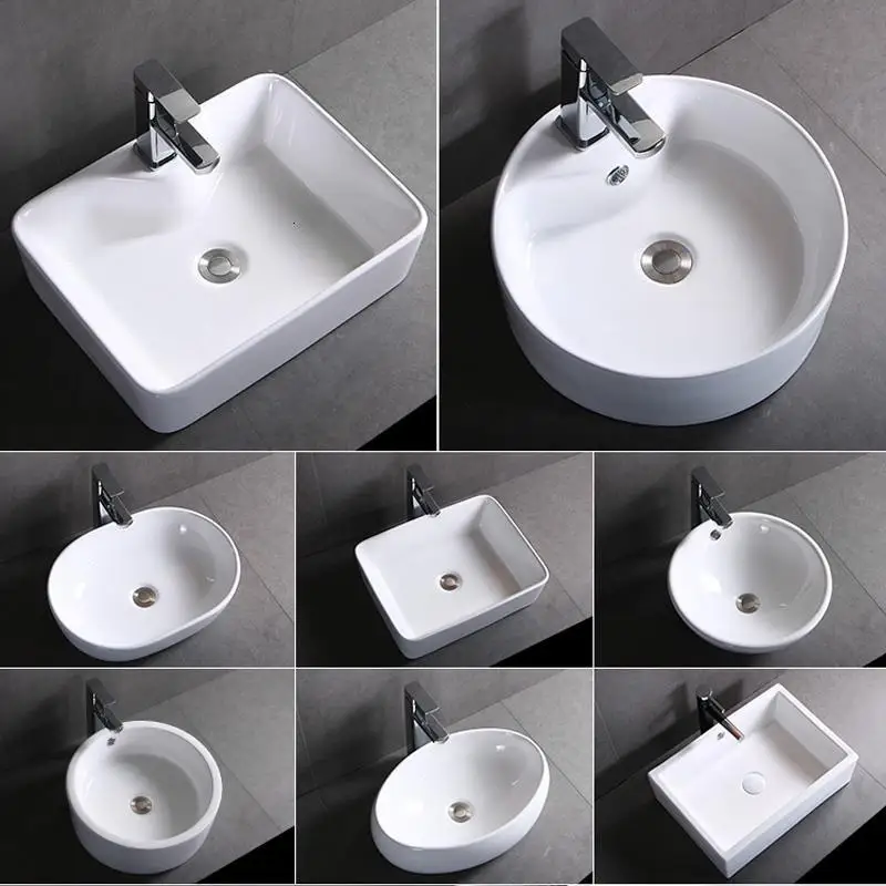 Черный Wasbak Bagno Waschtisch Wastafel Para Salle Bain Bacia De Lavagem Bassin Pia бассейна Куба Banheiro раковина для ванной Lavabo