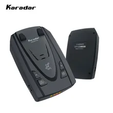Karadar-Detector de Radar 2 en 1, Detector de Radar, Modo Automático X K CT, bandas láser, Radar Detector para Rusia