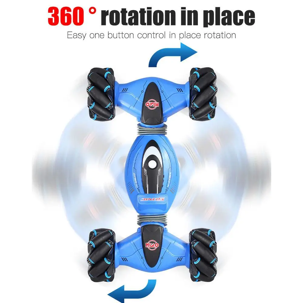 Watch control stunt car-9