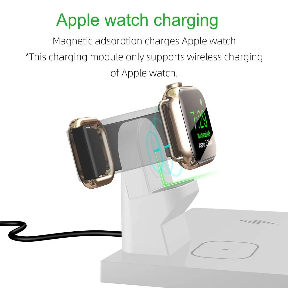 TWS Chargable Electric Anti loss Lanyard Chargable Apple Headphones Anti slip Anti off Lanyard Air Pods2 Wireless Bluetooth Crea
