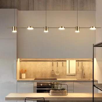 

nordic deco chambre crystal bedroom restaurant Home Decoration E27 Light Fixture lustre pendente luminaire deco maison