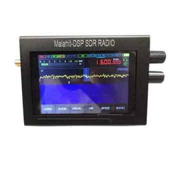 

Malahit 50KHZ-2G DSP/SDR Full Mode Radio AM /SSB/NFM/WFM 2500MA Battery 3.5'' IPS display Msi001 chip TYPE-C
