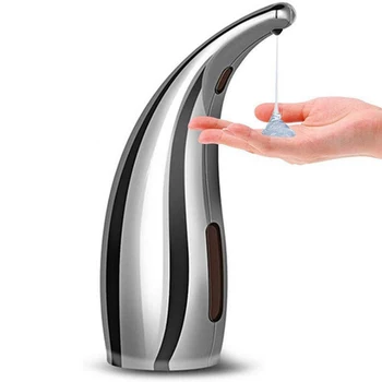

Bathroom Automatic Sterilization Liquid Soap Dispenser Home Touchless Hand Sanitizer Bottle Kitchen Smart Sensor Soap Dispenser