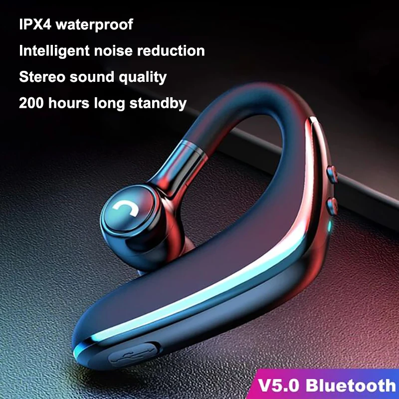 YL 6S Wireless Bluetooth Earphone Sealed In ear Earbuds 180 Degree Freely Rotating Earpiece with Mic Music for iPhone Xiaomi