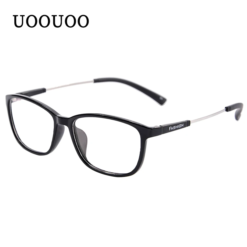 Очки для близорукости женские и мужские ретро очки в металлической оправе квадратные студентов анти синий