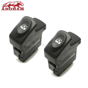 

2PCS Power Window Switch Control Button For Renault Kangoo 1997 1998 1999 2000 2001 2002 2003 7701349406 8200199223