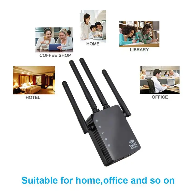 Беспроводной Wi Fi роутер 1200 Мбит/с|Усилители сигнала| |