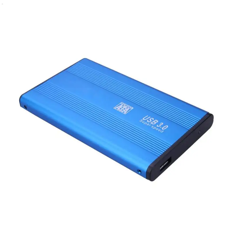 USB 3,0 SATA 2,5 дюймов HD HDD корпус жесткого диска Алюминиевый Чехол Коробка