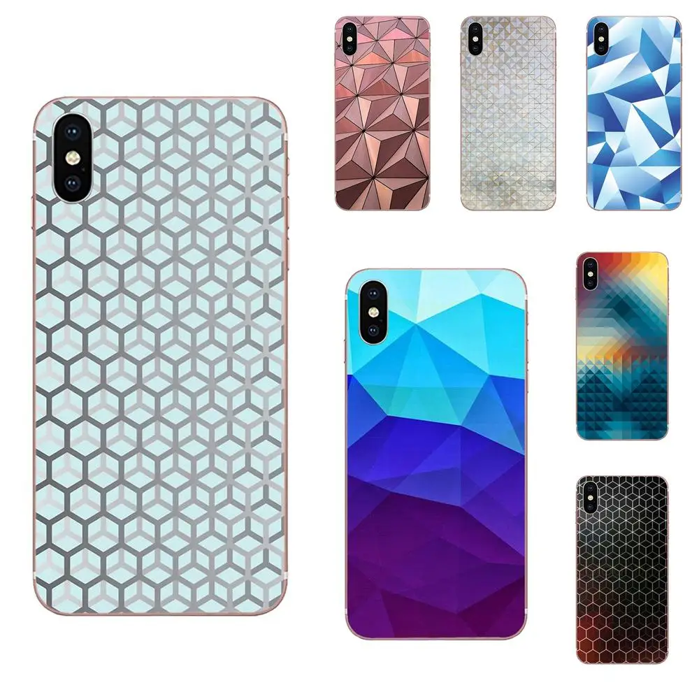 

Soft TPU Pattern Pink For LG K50 Q6 Q7 Q8 Q60 X Power 2 3 Nexus 5 5X V10 V20 V30 V40 Q Stylus Gradient Polygons