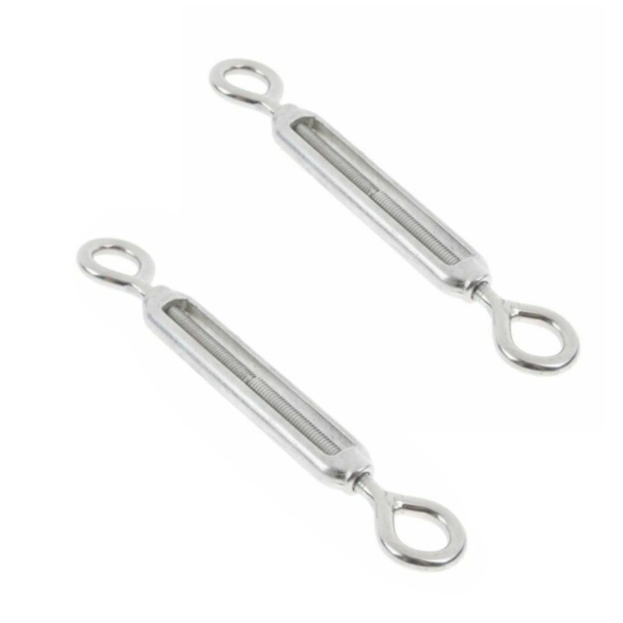 

ISURE MARINE 2pcs Eye & Eye 304 Stainless Steel Turnbuckle M4