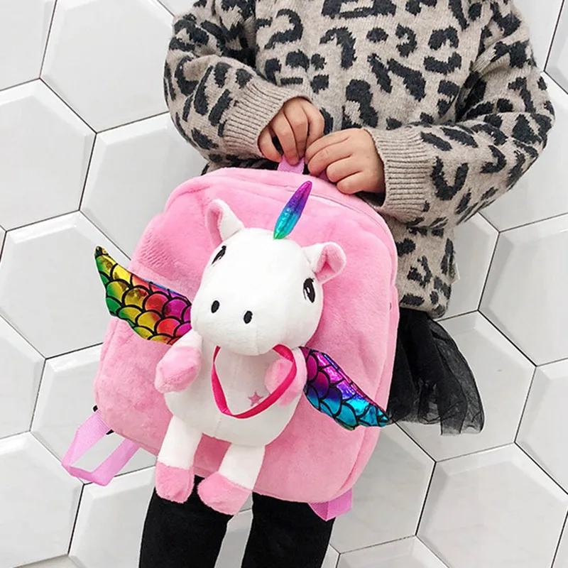 pele mochila com bola miúdo novo mini brinquedo boneca mochila