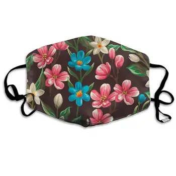 

Mouth Mask Follow Print Masks - Breathable Adjustable Windproof Mouth-Muffle, Camping Running for Women and Men