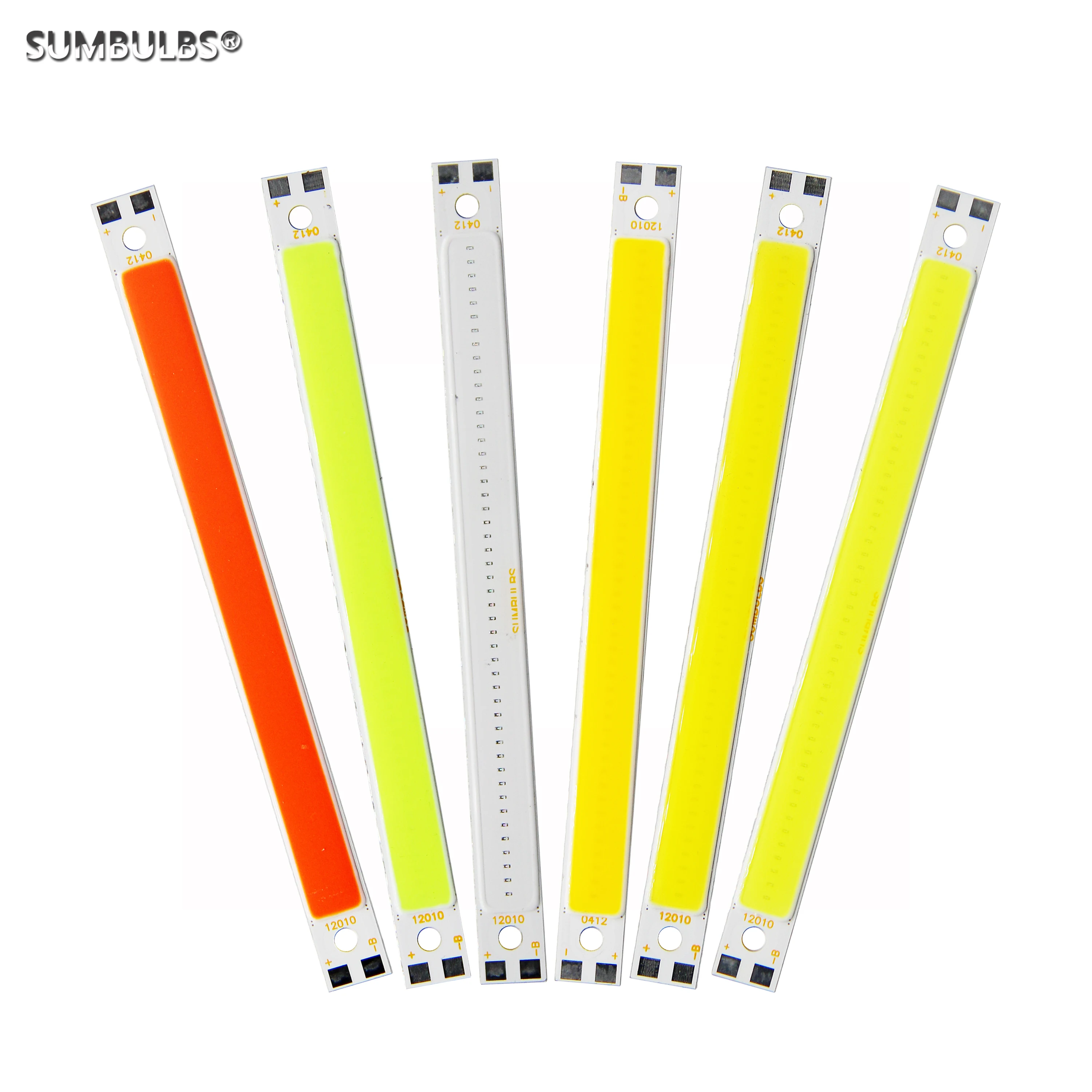 SUMBULBS-120mm-12V-COB-LED-Strip-Light-Source-Emitting-Diode-Lighting ...