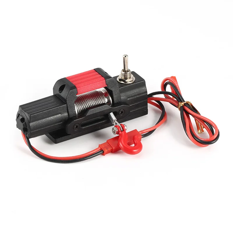 Металлическая электрическая лебедка RC автозапчасти аксессуары для 1/10 масштабе