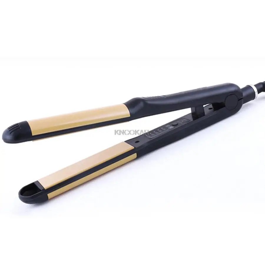 

Multiplex rechttrekken haar strijkplank krultang kapsel straight straight dual-use clip steil haar tool kappers