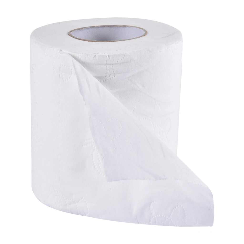 10 Rolls Toilet Paper Super Soft Clean Feel Toilet Paper Household Three-Layer Paper Towel Replacement 