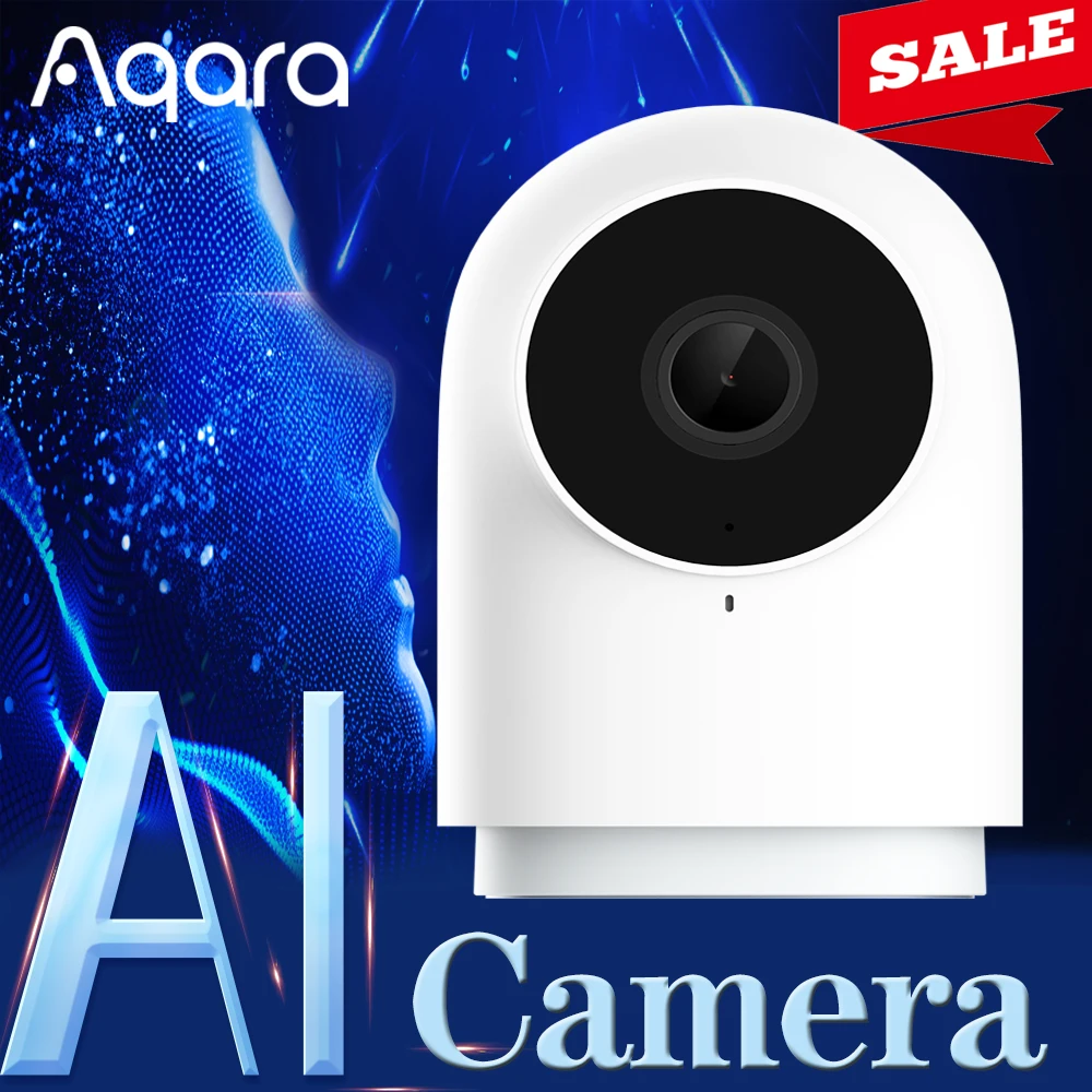 Умная камера Aqara G2h AI 1080P Hd шлюз нагрудная для домашнего комплекта