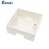 EsooLi 86X86 PVC Thickening Junction Box Wall Mount Cassette External mounting box uitable for 86 standard switch and socket ► Photo 3/5