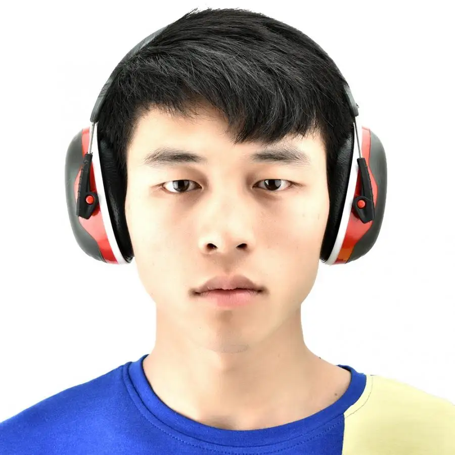 Noise Reduction Earmuffs Soundproof Earmuffs Sports Shooting Sleep Study Anti-noise Hearing Protection Earmuff Ear Defenders