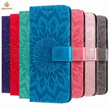 Coque à rabat en cuir gaufré, étui portefeuille avec fentes pour cartes, pour Huawei Honor 7A 7C 7X 8A 8C 8X 8S X10 20 Lite 30 Pro 9A 9C 9S 6A 6X