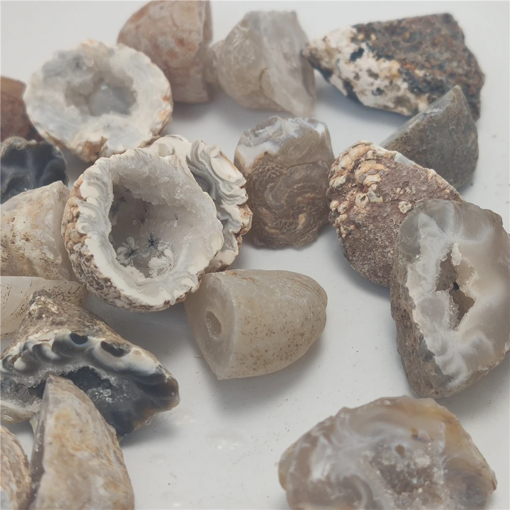 

30g Natural Agate Irregular Crystal Slice Healing Reiki Stone Quartz Pendant Mineral Home Decor Collection Raw Stones Slice