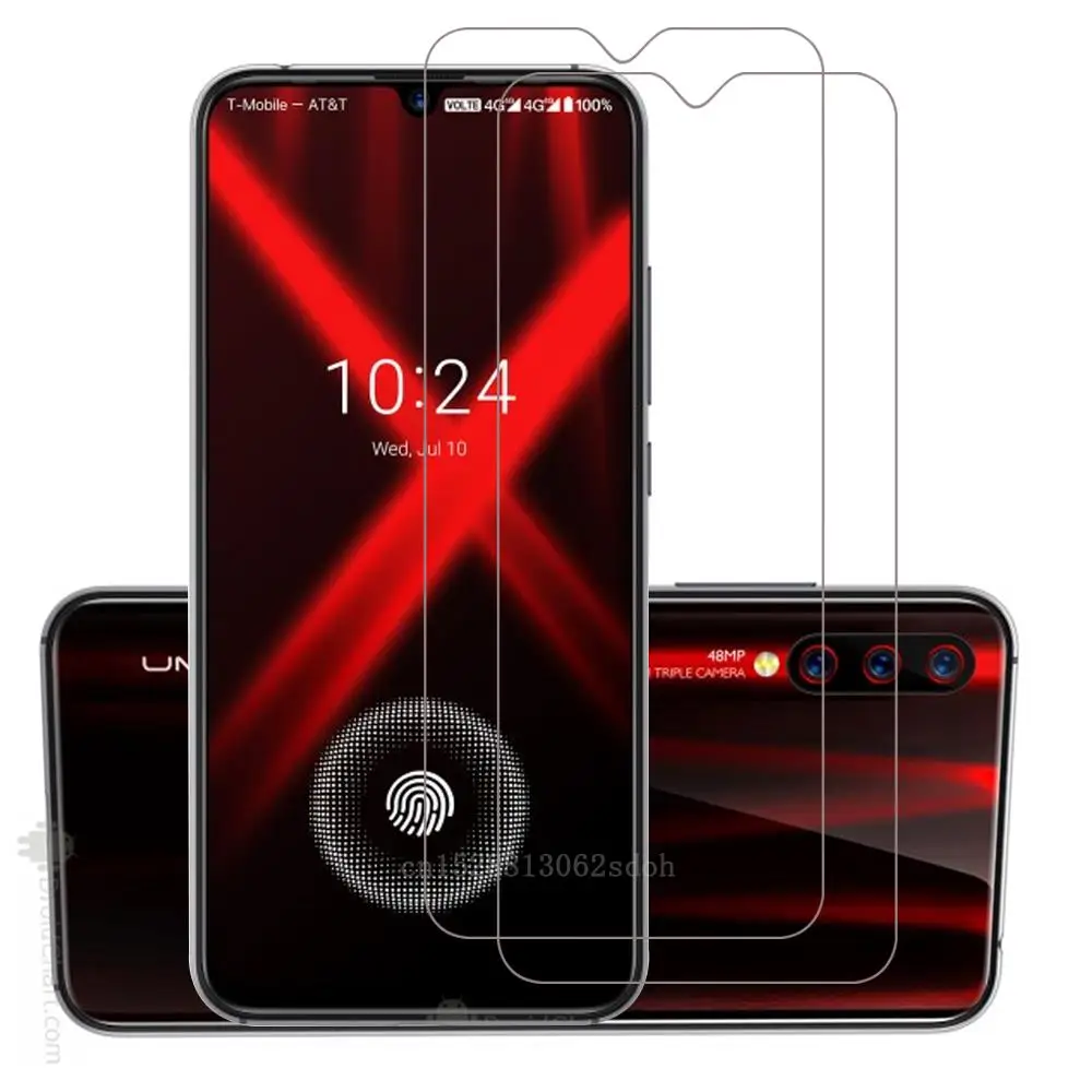 Закаленное стекло для UMIDIGI S3 PRO защита экрана 9H жесткий 2.5D Взрывозащищенная