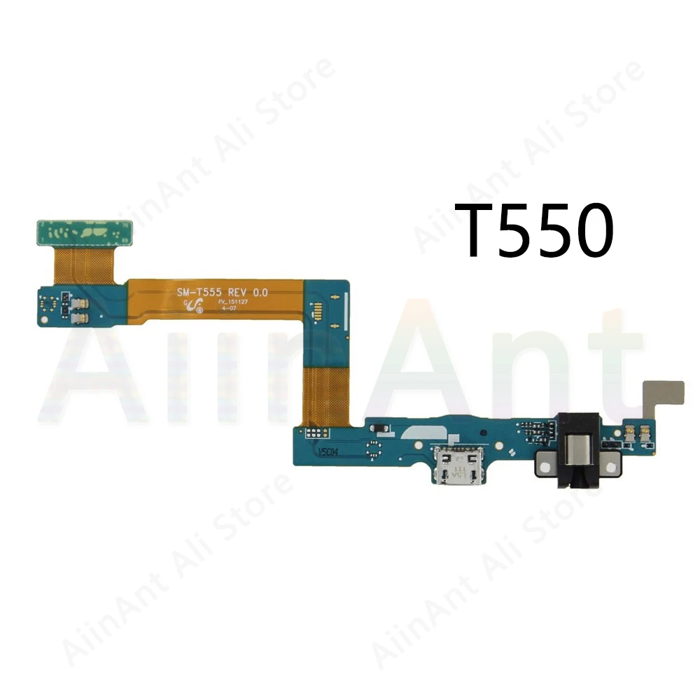 Для Samsung Galaxy планшет Tab 4 10,5 T800 10,1 T530 9,7 T555 T550 USB разъем микрофонный порт Зарядное устройство Док-станция зарядный гибкий кабель