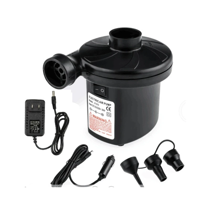 Wireless Car 2 in 1 Air Compressor 50W Auto Tire Inflator Fast Replenish Electric Pump Balloon 280L/min 12V | Автомобили и