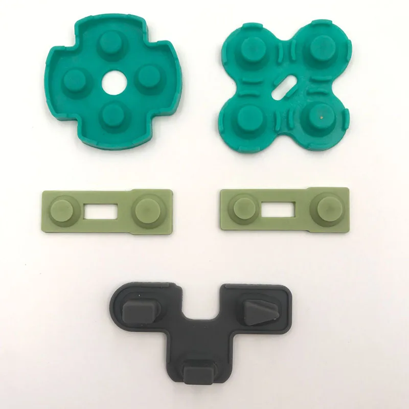 20 комплектов для Playstation 2 сменная Кнопка контроллера PS2 R1 R2 L1 L2 ABXY Rubber D Pad |