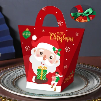 

Favour Gift Boxes Candy Sweet Boxes Ribbon Wrapping Supplies Christmas