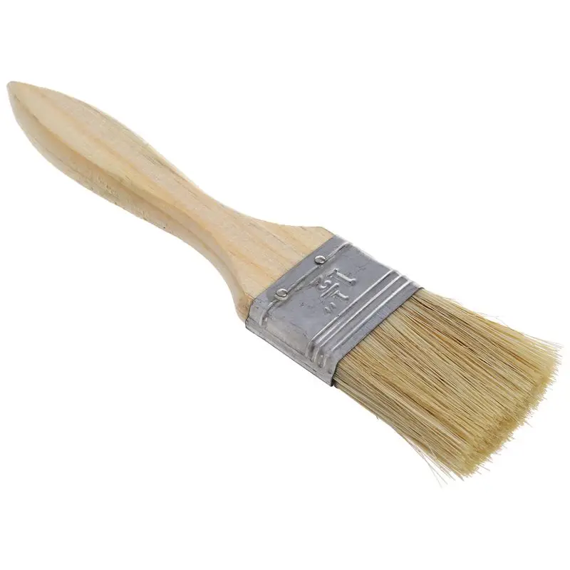 1.5-inch Width Soft Bristle Painting Drawing Oil Paint Brush Pen 5pcs