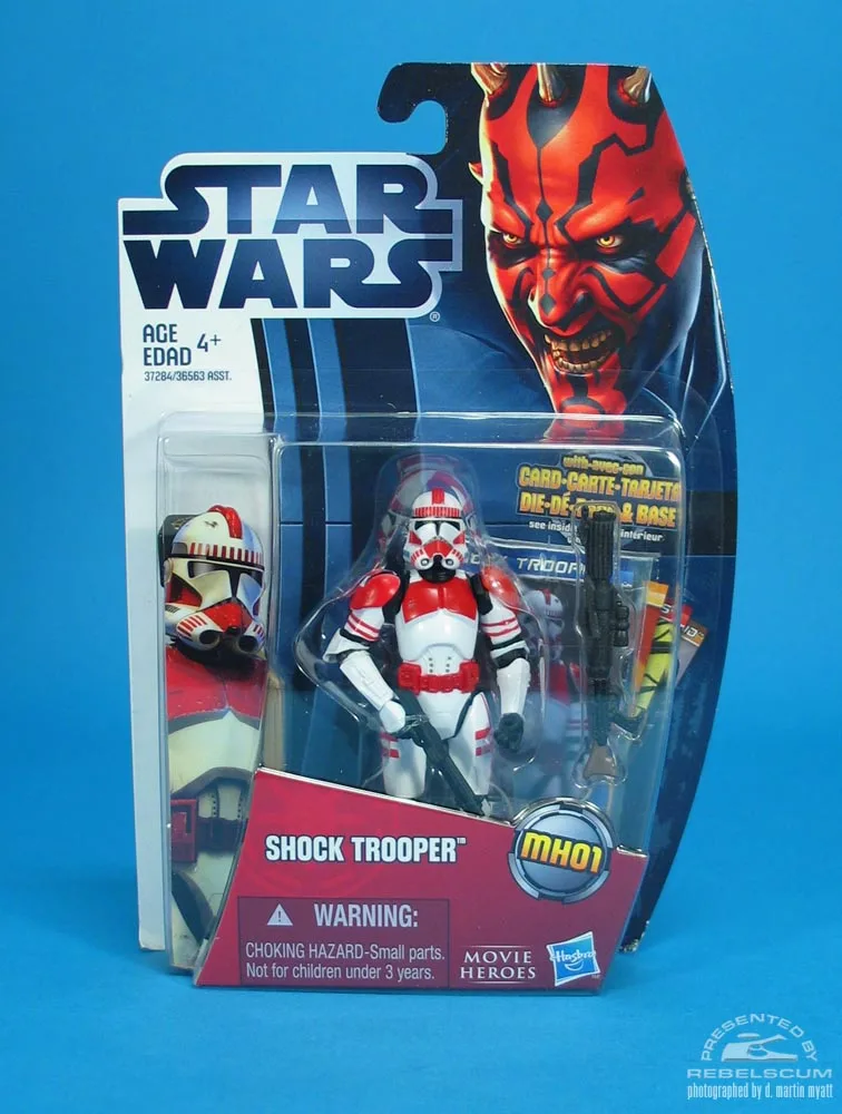 3 75 дюймов Hasbro на тему Звездных войн клонов шок trooper Аниме фигурки героев модель