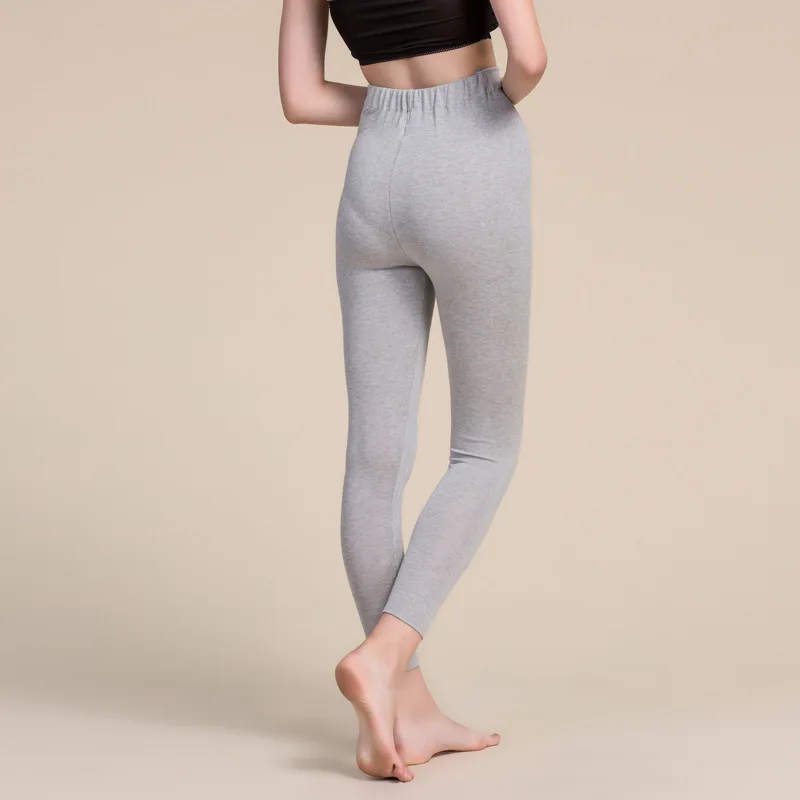 Silk cashmere Leggings women's mulberry 