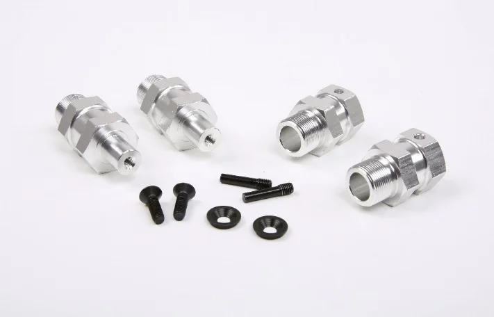 Передняя и задняя Расширенная Шестигранная втулка 24 мм подходит для 1/5 HPI ROVAN ROFUN KM