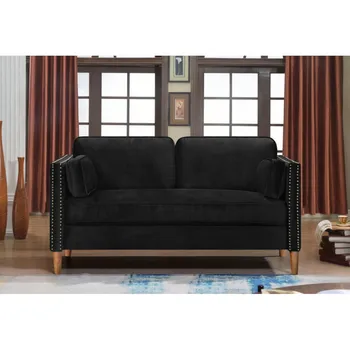 

Modern Simple Home Living Room Sofa Small Space Large Apartment Furniture Combination Sturdy Durable Furniture Leisure Sofa