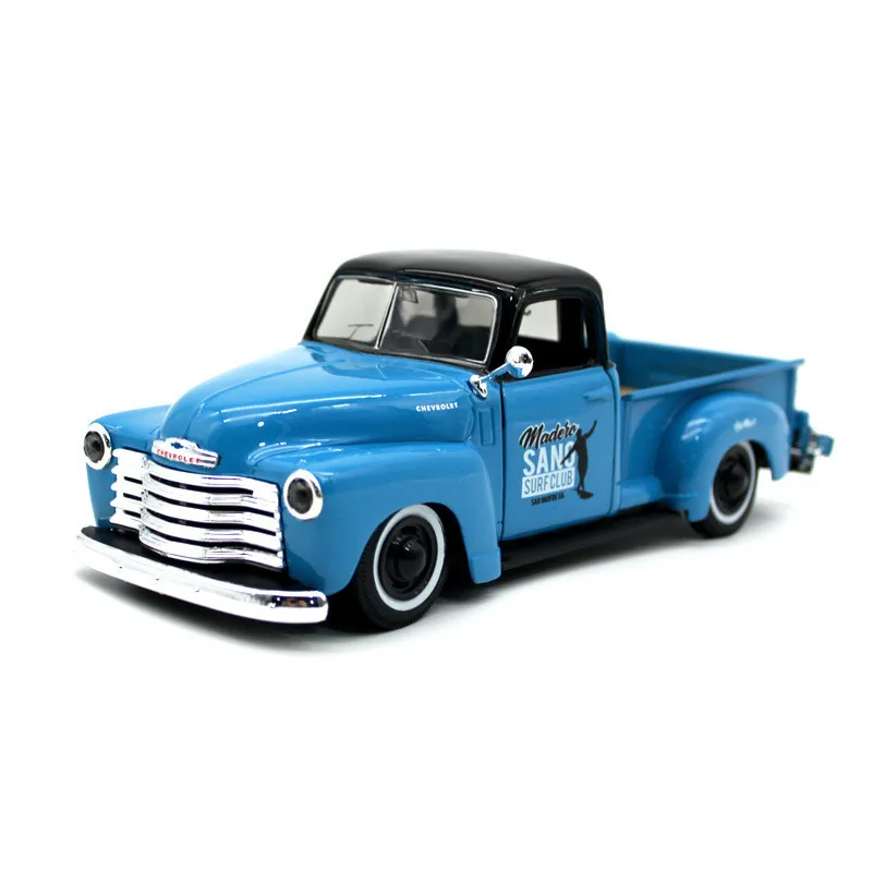 Изысканная коллекция 1:25 1950 Chevrolet pickup модель сплава, высокая имитация литья передового подарочного украшения