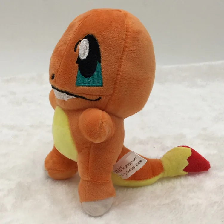 Takara Tomy Pokemon Pikachu Eevee плюшевые игрушки Jigglypuff Charmander Gengar Bulbasaur животные плюшевые мягкие игрушки для детей - Цвет: 15cm Dragon