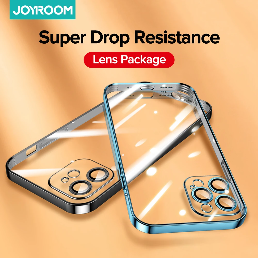 Hot Sale Plating-Case Cover Shockproof Full-Lens Mini Joyroom for iPhone 12 Soft TPU 12-Pro Max Myw5e35JpLp