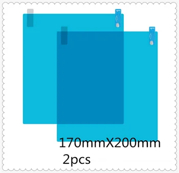 

Driving safety rearview mirror rainproof film car styling for Toyota camry 1995 2001 corolla 2007 2004