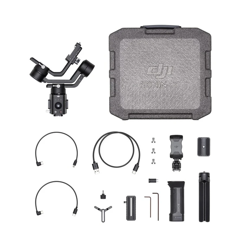 DJI Ronin-SC 3 оси один Ручной Стабилизатор Для беззеркальных камер DJI Ronin-SC Pro комбо для DJI Original профессии съемок продукта