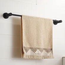 Vidric санитарно нержавеющей стали черный простой европейский личности одного полотенца бар вешалка для полотенец металлический кулон