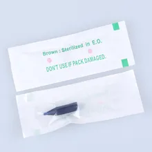 50pcs Sunshine Needles Cap&tip for Permanent makeup tattoo needles Eyebrow&Lip Beauty Machine Accessories cap