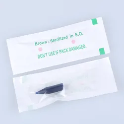 50pcs Sunshine Needles Cap&tip for Permanent makeup tattoo needles Eyebrow &Lip Beauty Machine Accessories cap