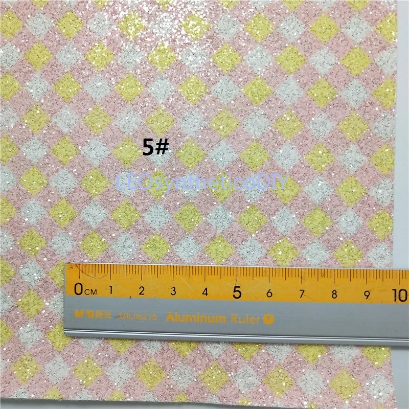 1 шт. 21X29 см пледы тартан блеск Fabirc, блестящая кожа, винные блестящие кожаные листы для изготовления луков leosynthecodiy T272